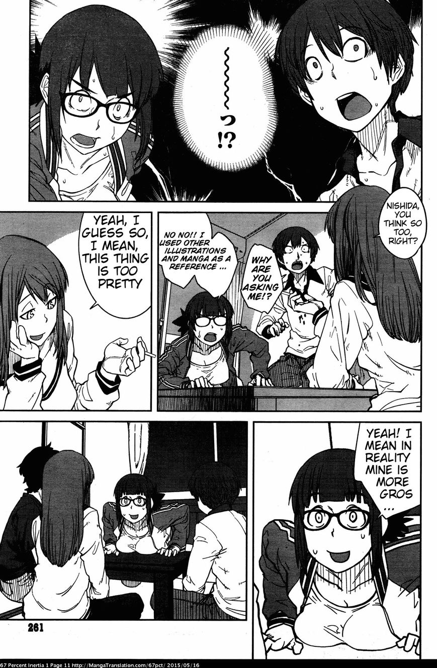 Dasei 67 Percent Chapter 1 page 11 - Chapter 1