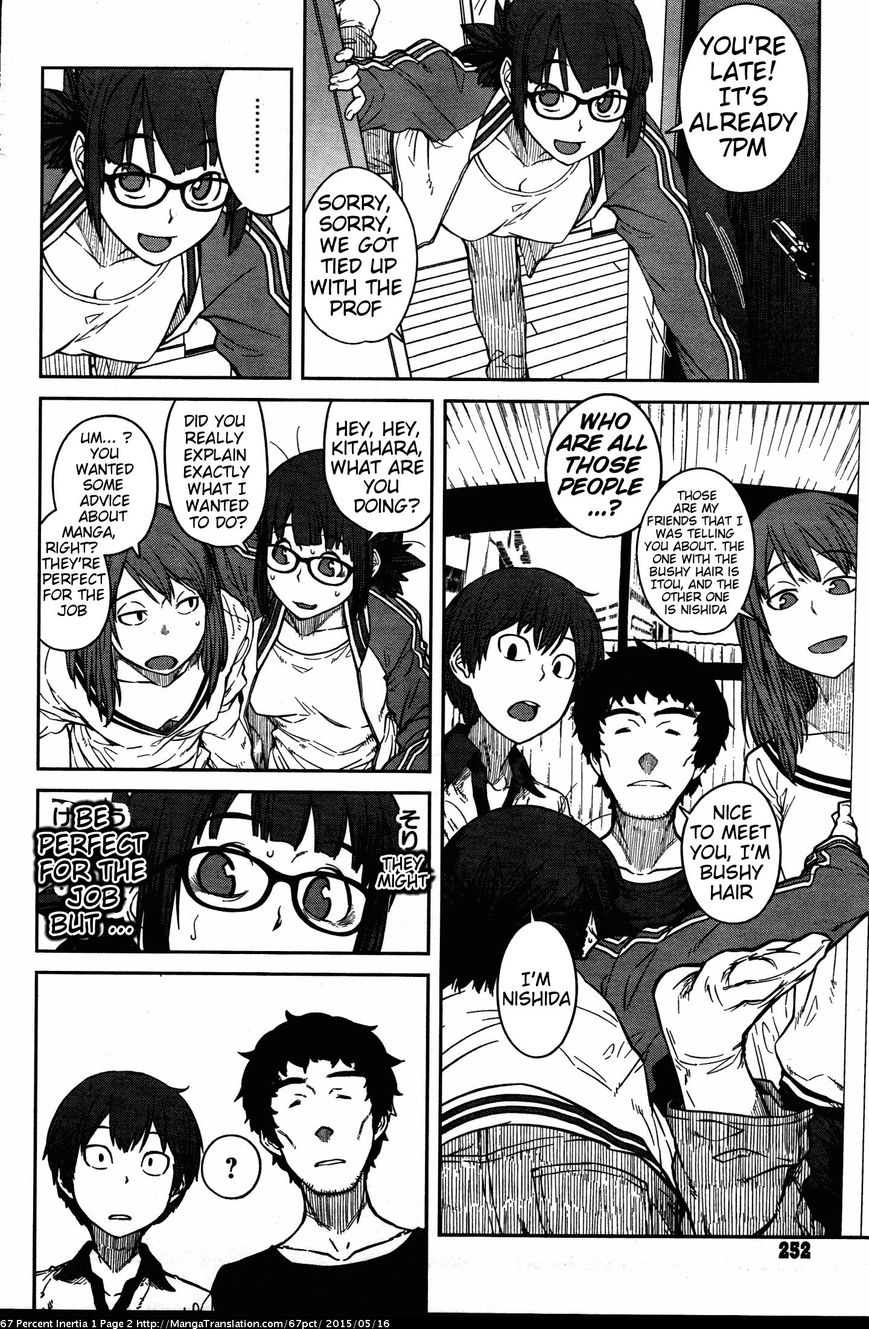 Dasei 67 Percent Chapter 1 page 2 - Chapter 1