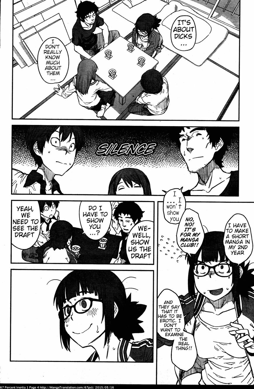 Dasei 67 Percent Chapter 1 page 4 - Chapter 1