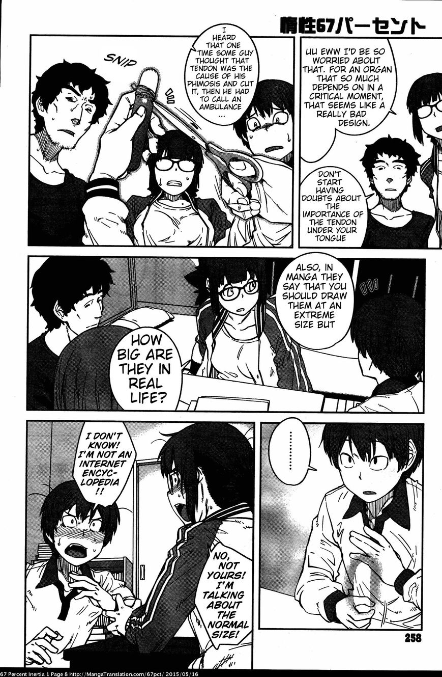 Dasei 67 Percent Chapter 1 page 8 - Chapter 1