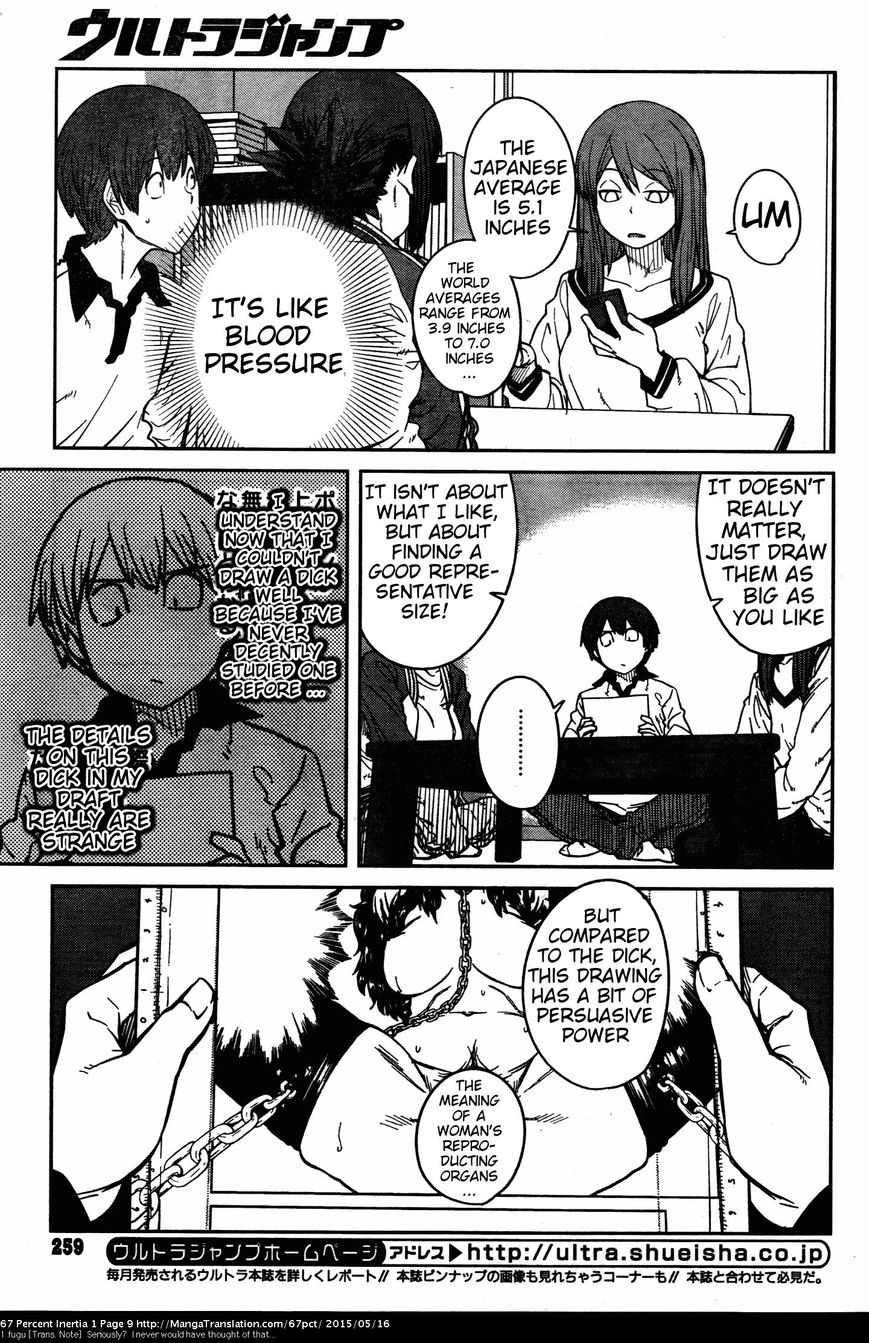 Dasei 67 Percent Chapter 1 page 9 - Chapter 1