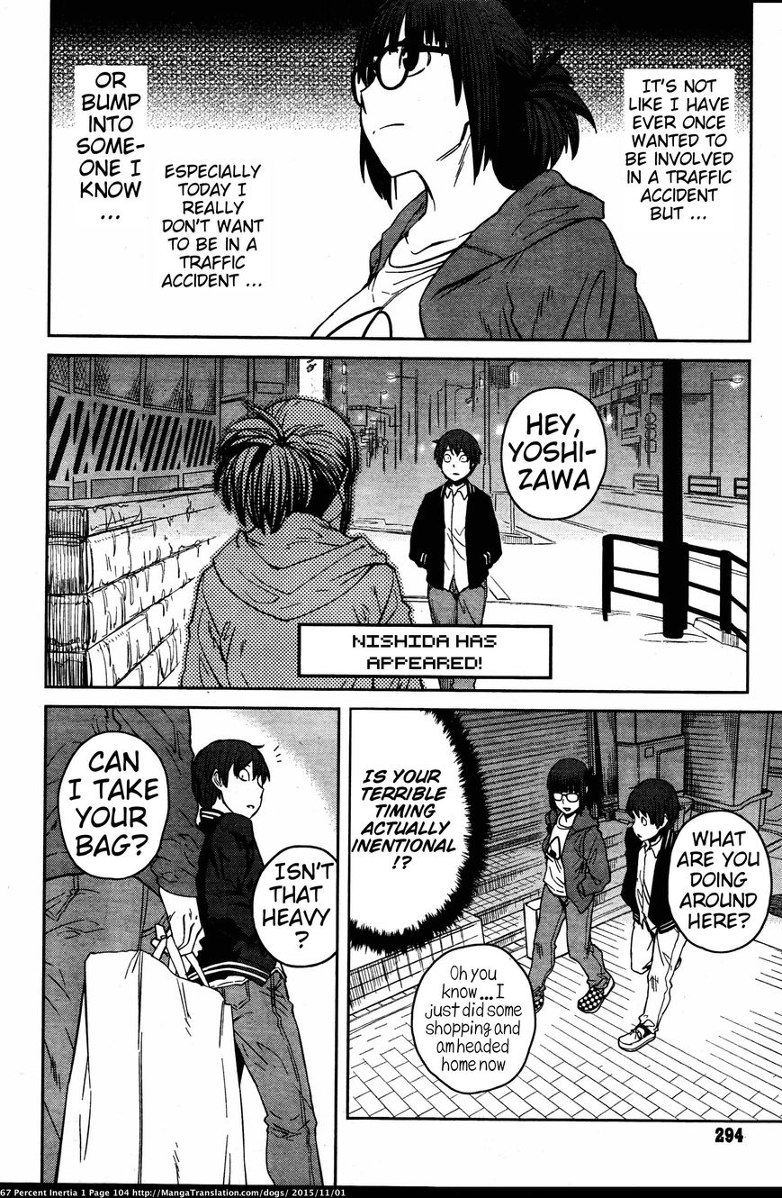 Dasei 67 Percent Chapter 10 page 10 - Chapter 10