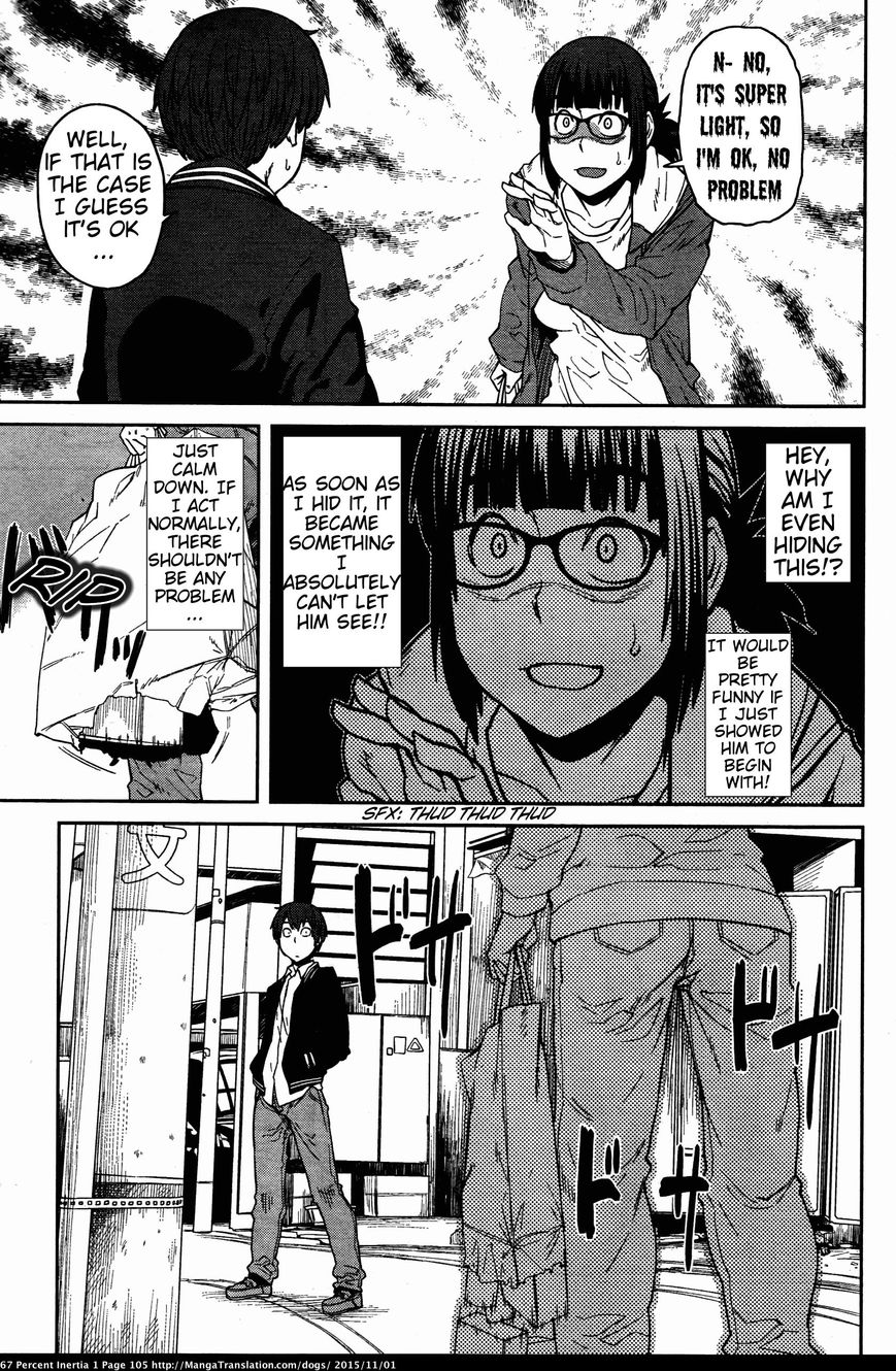 Dasei 67 Percent Chapter 10 page 11 - Chapter 10