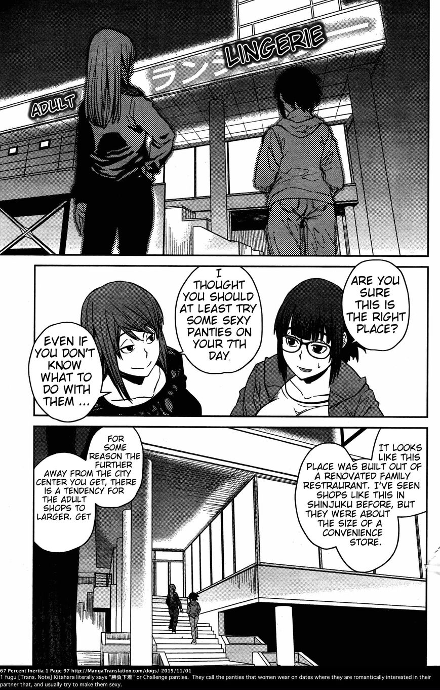 Dasei 67 Percent Chapter 10 page 3 - Chapter 10