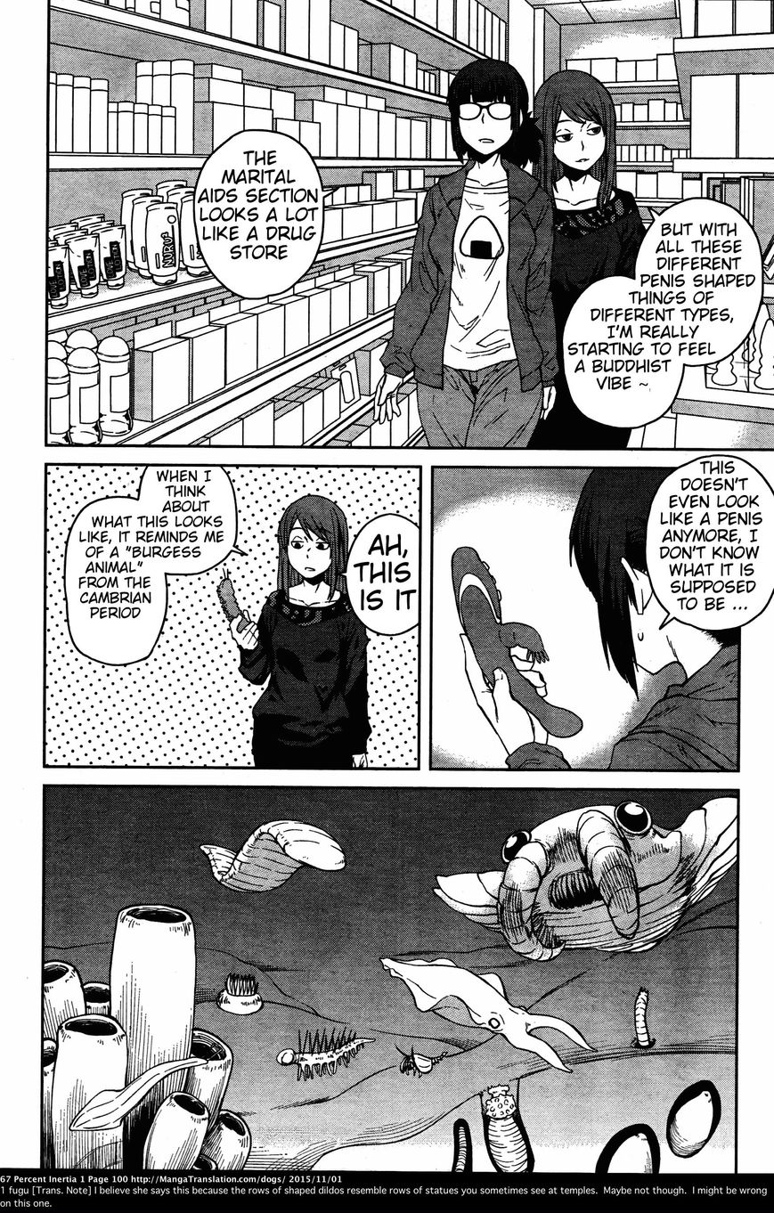 Dasei 67 Percent Chapter 10 page 6 - Chapter 10