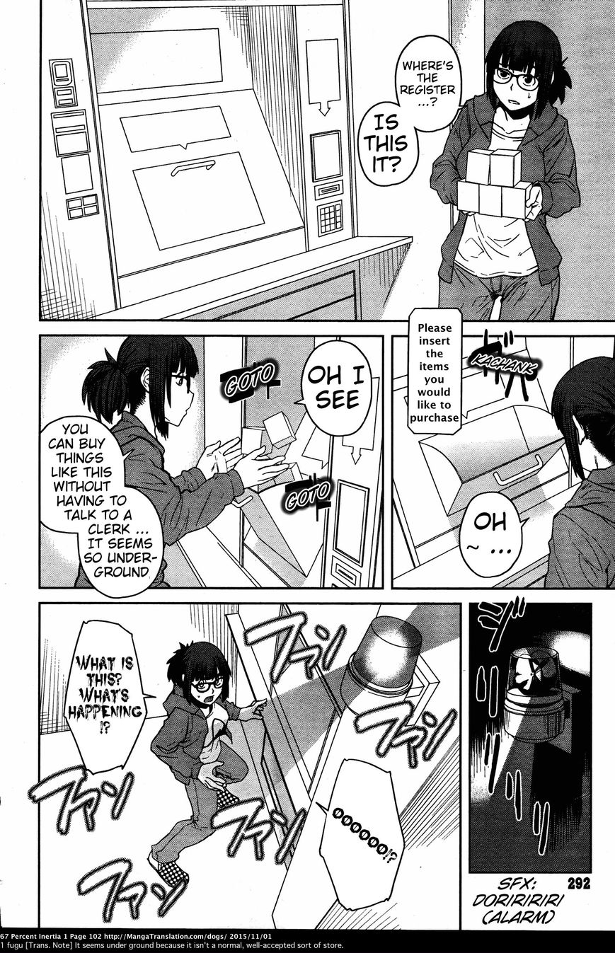 Dasei 67 Percent Chapter 10 page 8 - Chapter 10