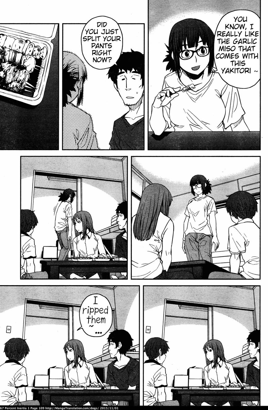 Dasei 67 Percent Chapter 11 page 3 - Chapter 11