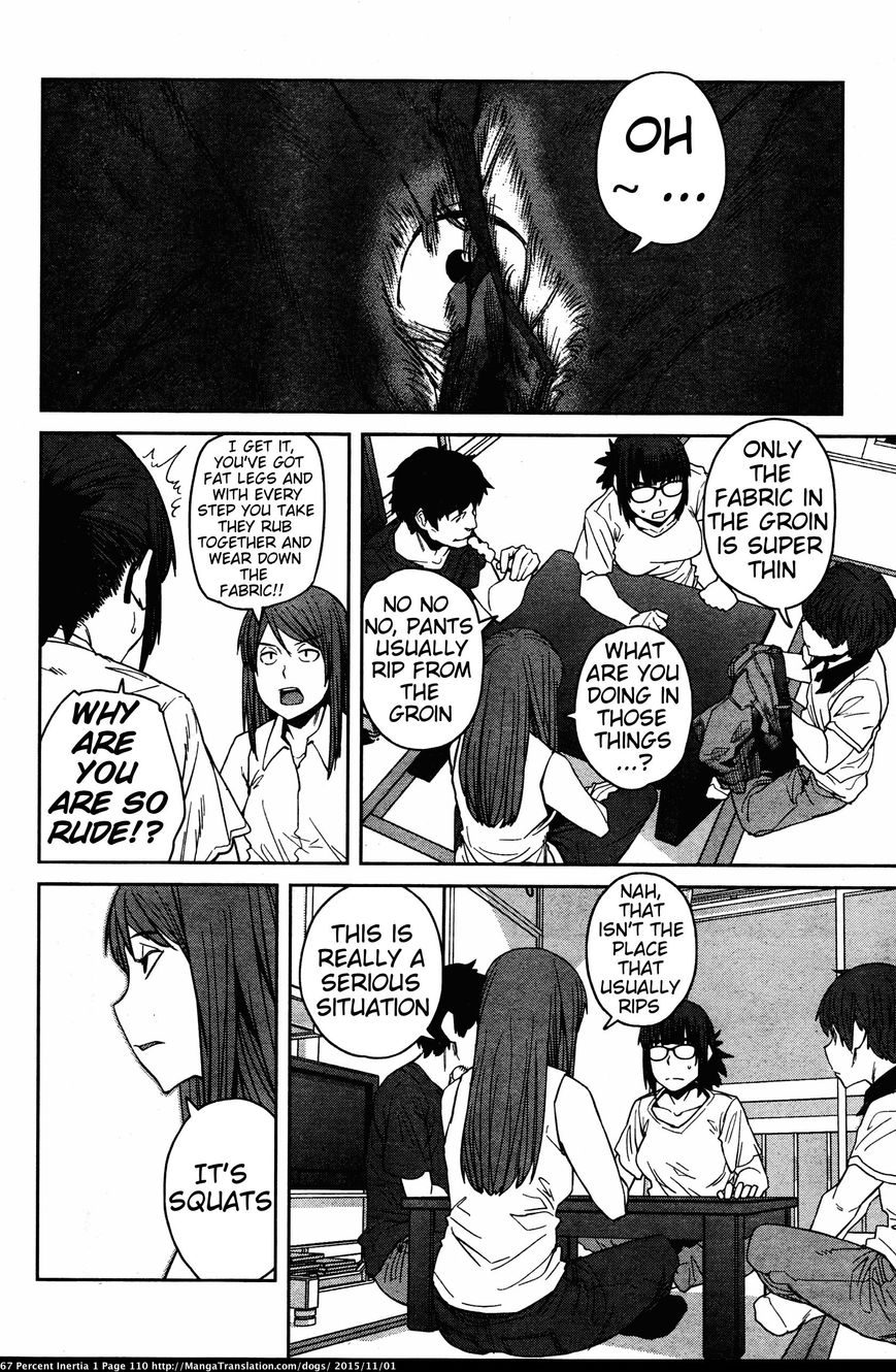 Dasei 67 Percent Chapter 11 page 4 - Chapter 11