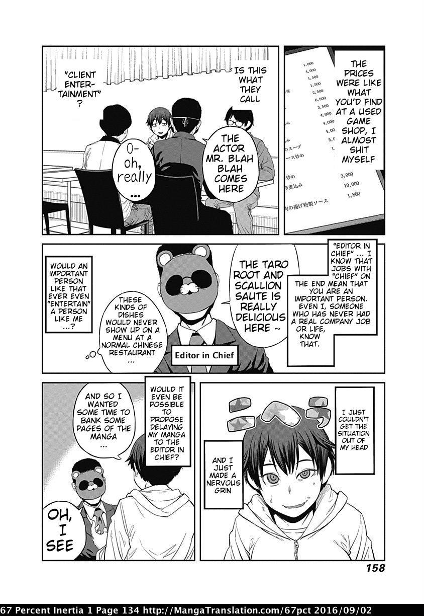 Dasei 67 Percent Chapter 12.5 page 4 - Chapter 12.5: A Partially Non-fiction Story