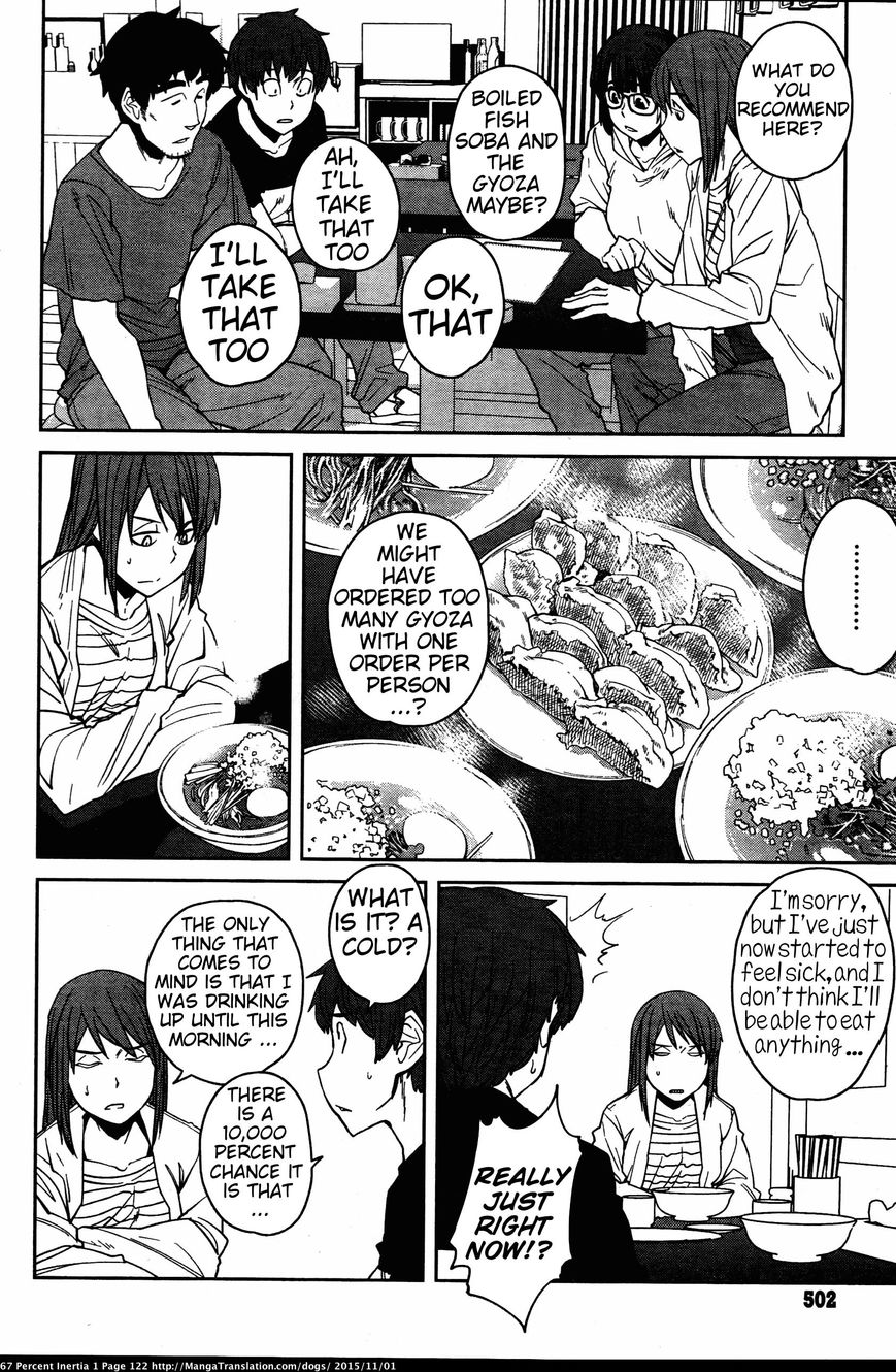 Dasei 67 Percent Chapter 12 page 4 - Chapter 12