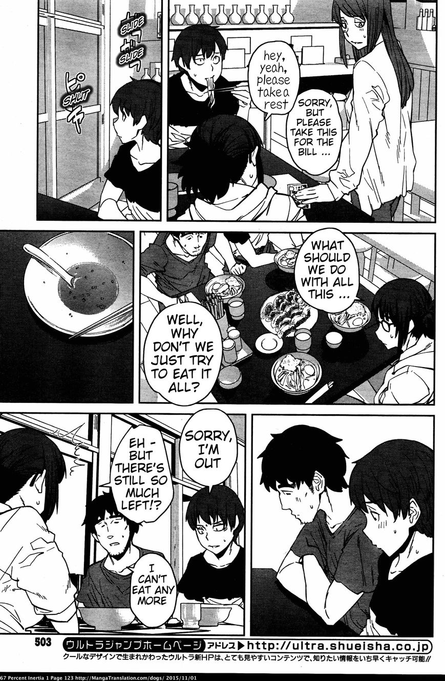 Dasei 67 Percent Chapter 12 page 5 - Chapter 12