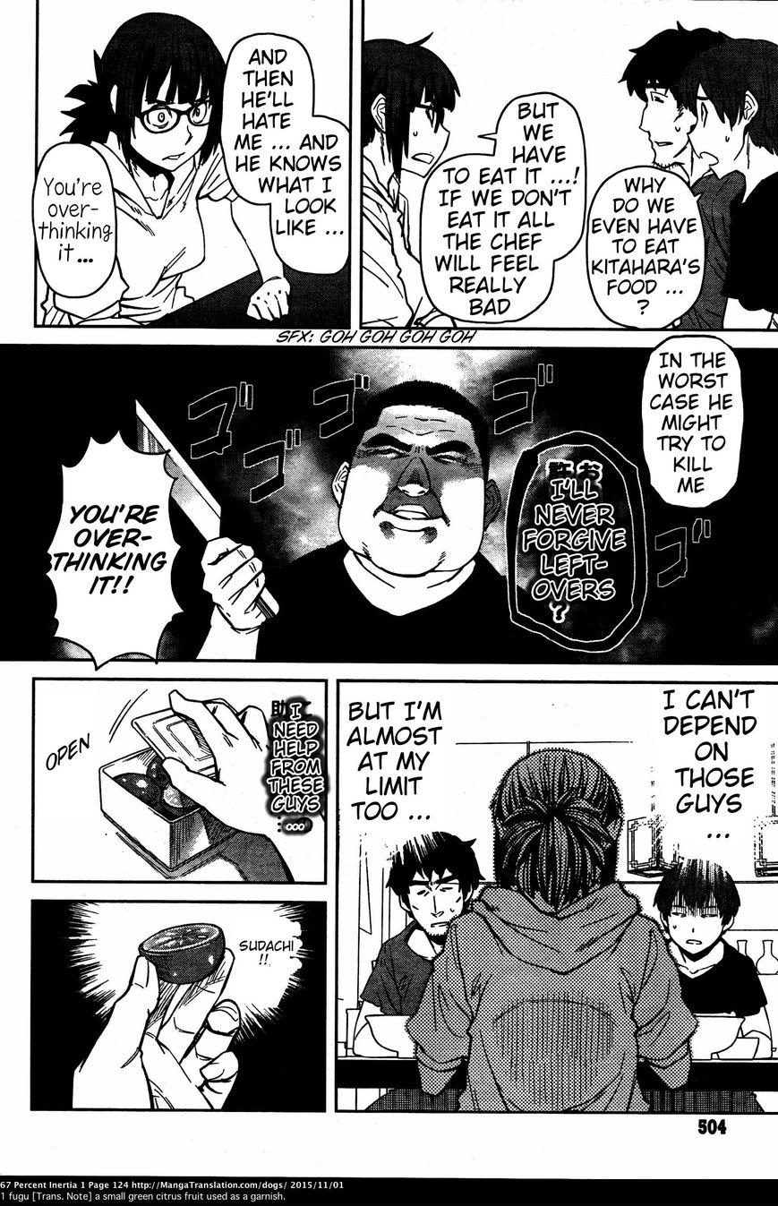 Dasei 67 Percent Chapter 12 page 6 - Chapter 12