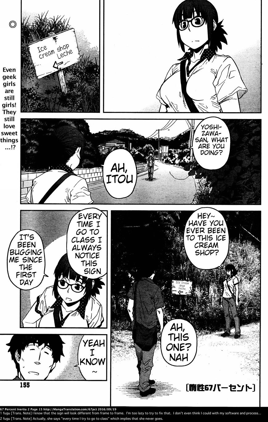 Dasei 67 Percent Chapter 14.2 page 1 - Chapter 14 v2