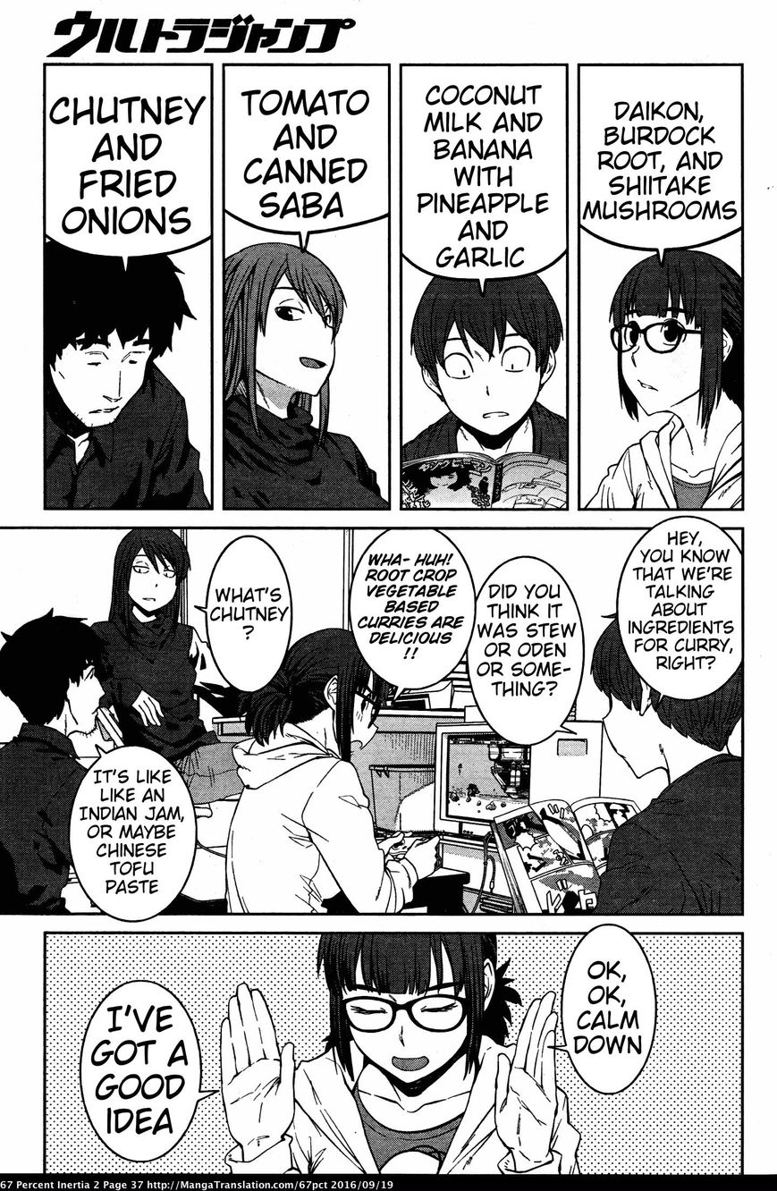 Dasei 67 Percent Chapter 16 page 3 - Chapter 16