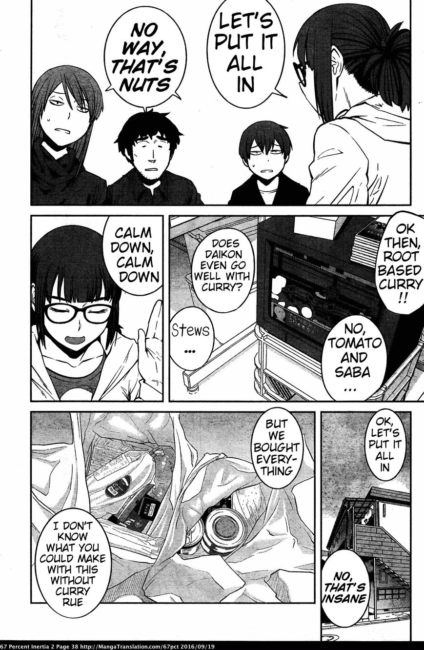 Dasei 67 Percent Chapter 16 page 4 - Chapter 16