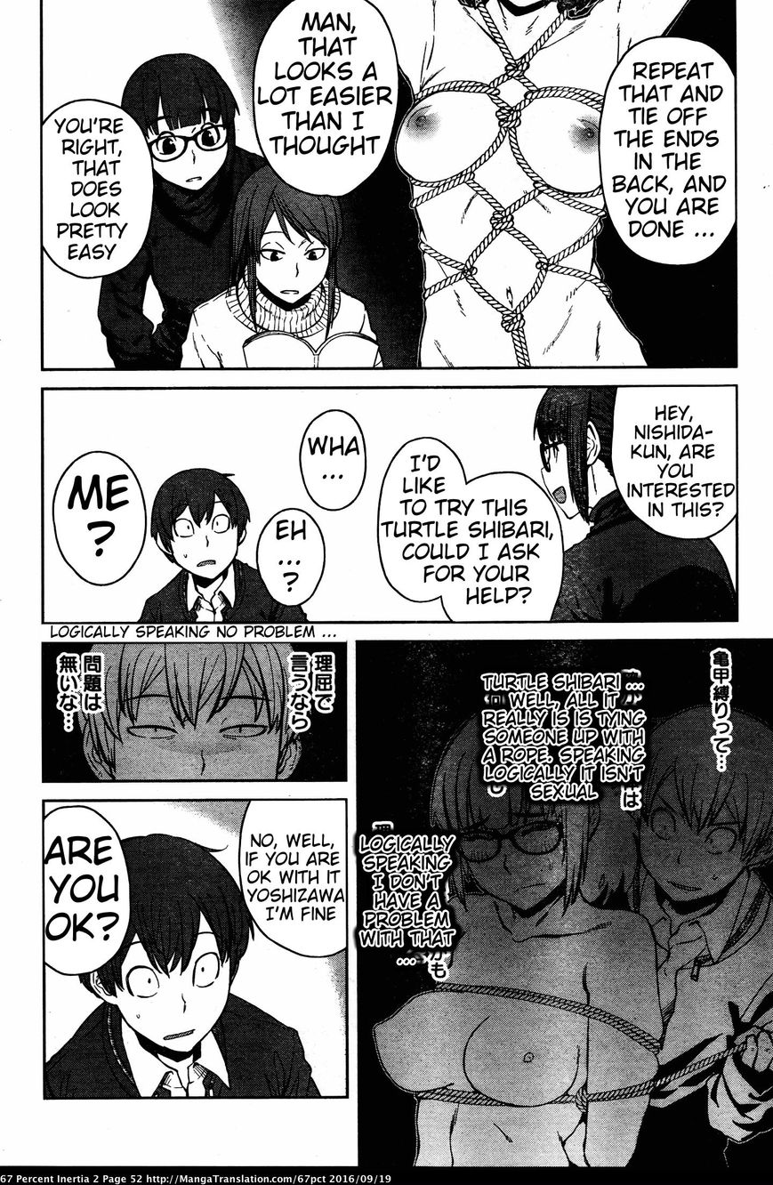 Dasei 67 Percent Chapter 18 page 6 - Chapter 18