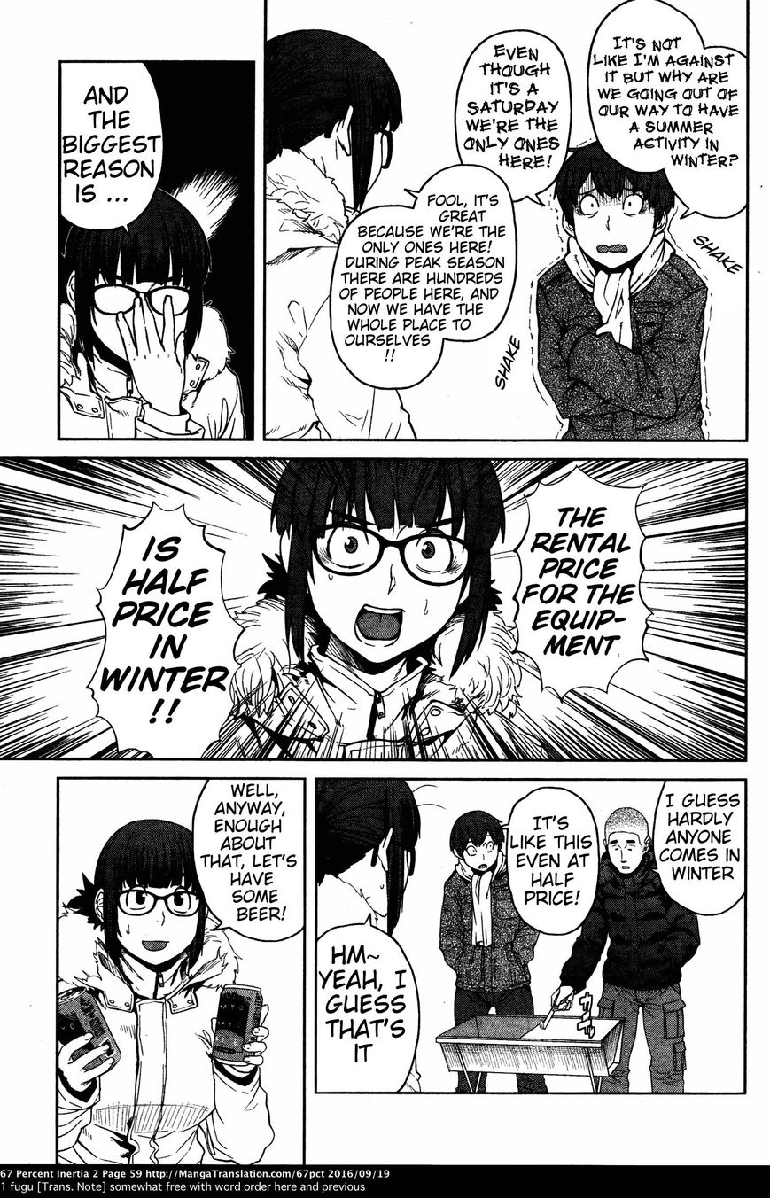 Dasei 67 Percent Chapter 19 page 3 - Chapter 19