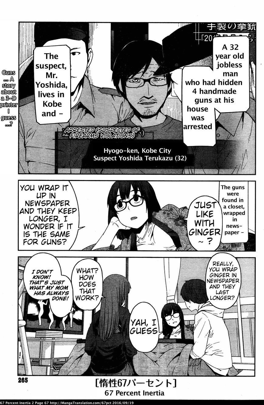 Dasei 67 Percent Chapter 20 page 1 - Chapter 20