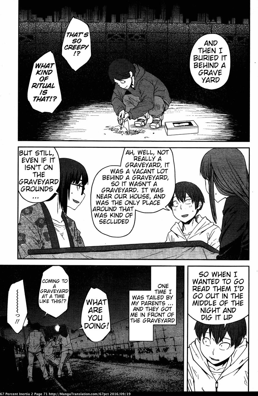 Dasei 67 Percent Chapter 20 page 5 - Chapter 20