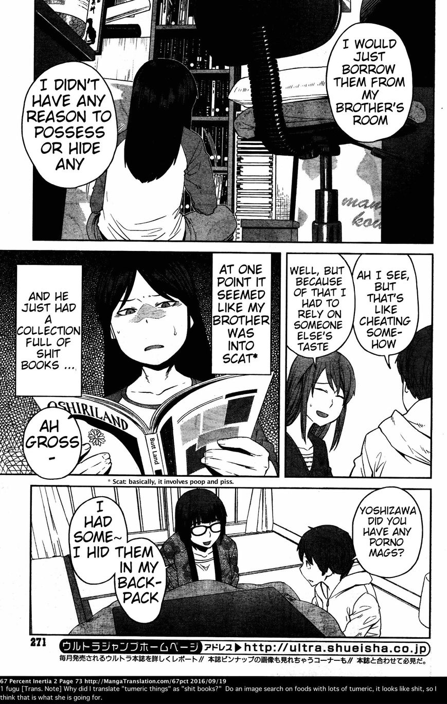 Dasei 67 Percent Chapter 20 page 7 - Chapter 20