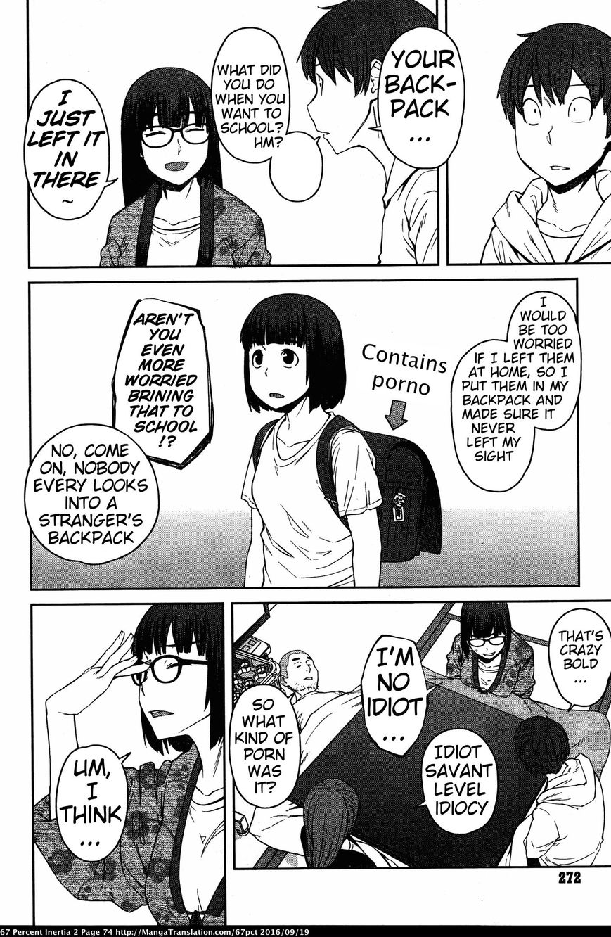 Dasei 67 Percent Chapter 20 page 8 - Chapter 20