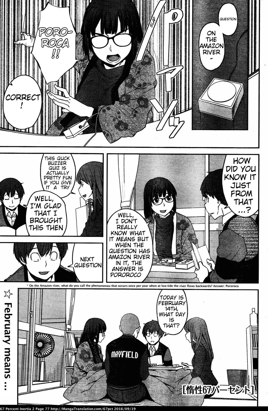 Dasei 67 Percent Chapter 21 page 1 - Chapter 21