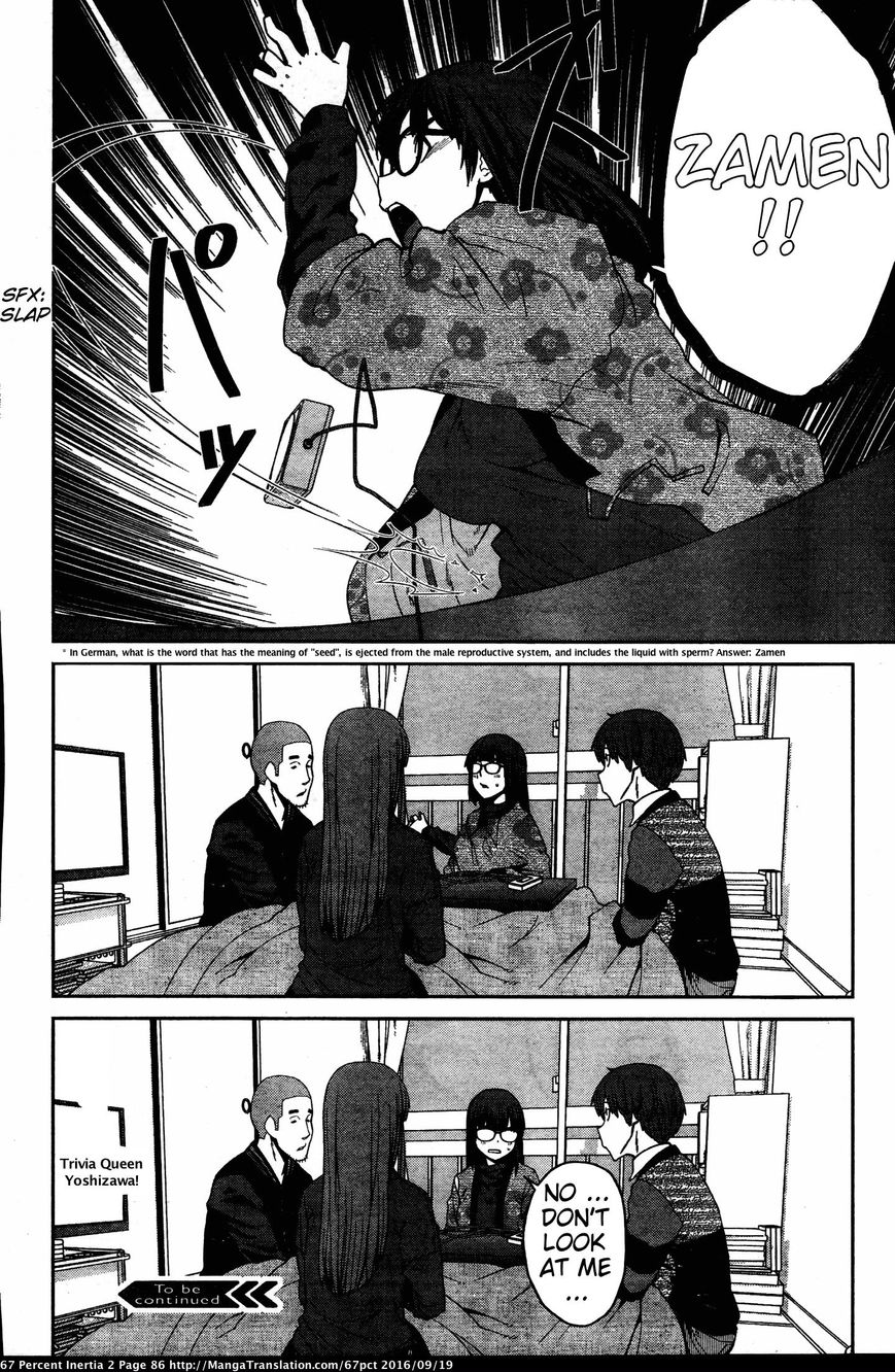 Dasei 67 Percent Chapter 21 page 10 - Chapter 21
