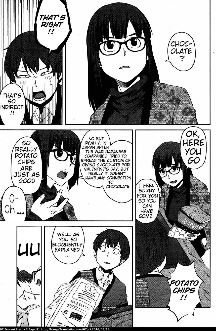 Dasei 67 Percent Chapter 21 page 5 - Chapter 21