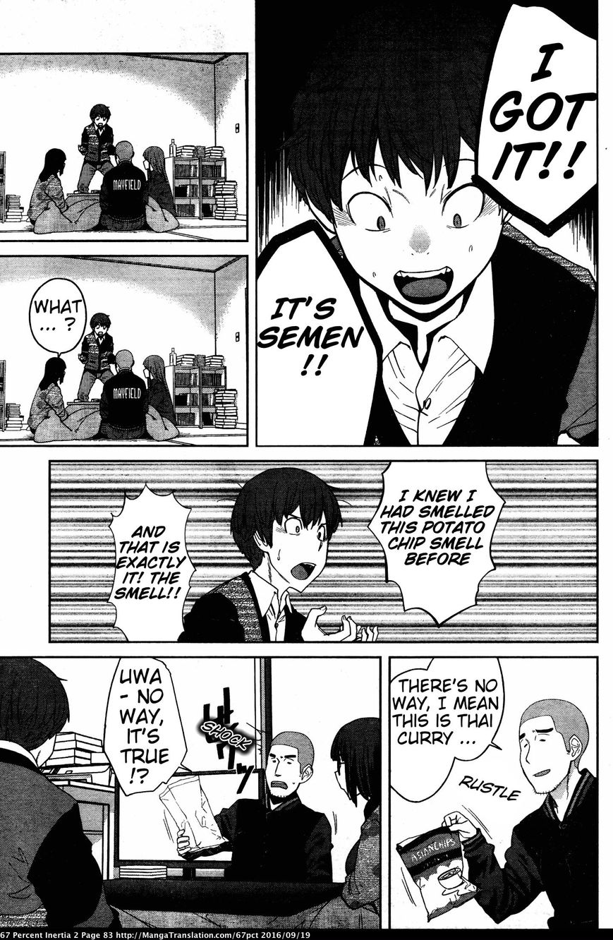 Dasei 67 Percent Chapter 21 page 7 - Chapter 21