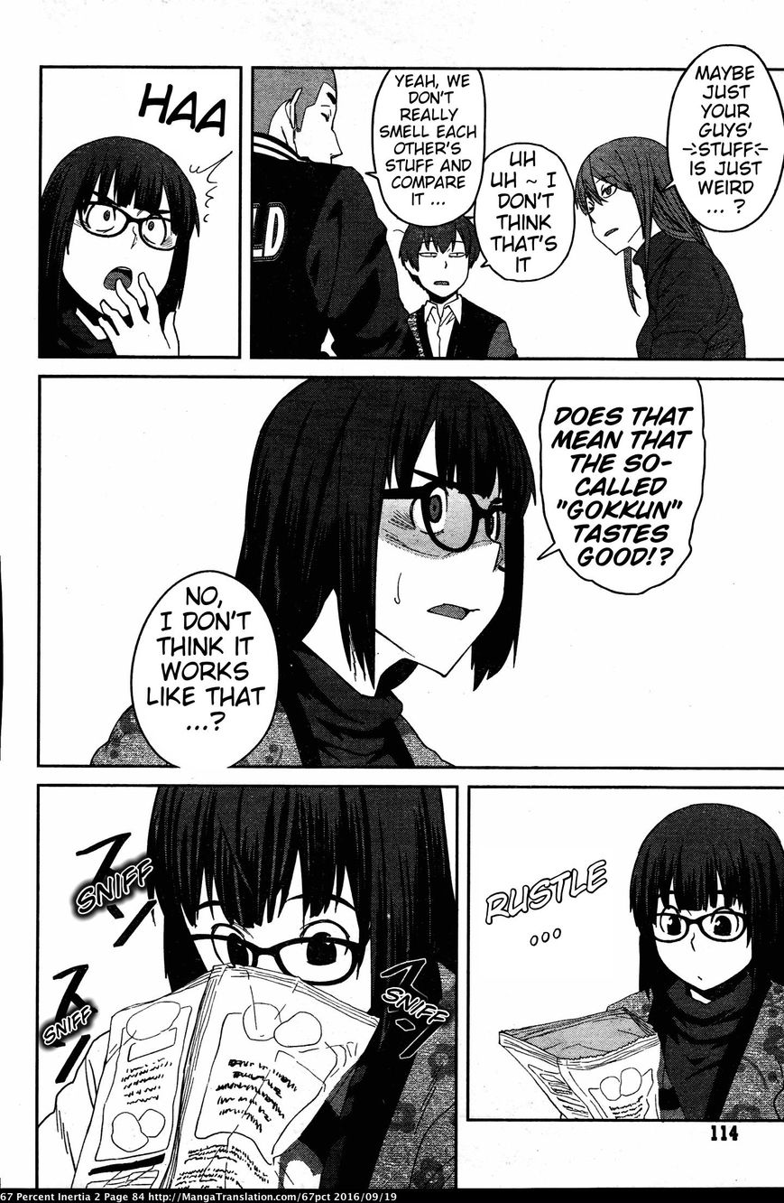 Dasei 67 Percent Chapter 21 page 8 - Chapter 21