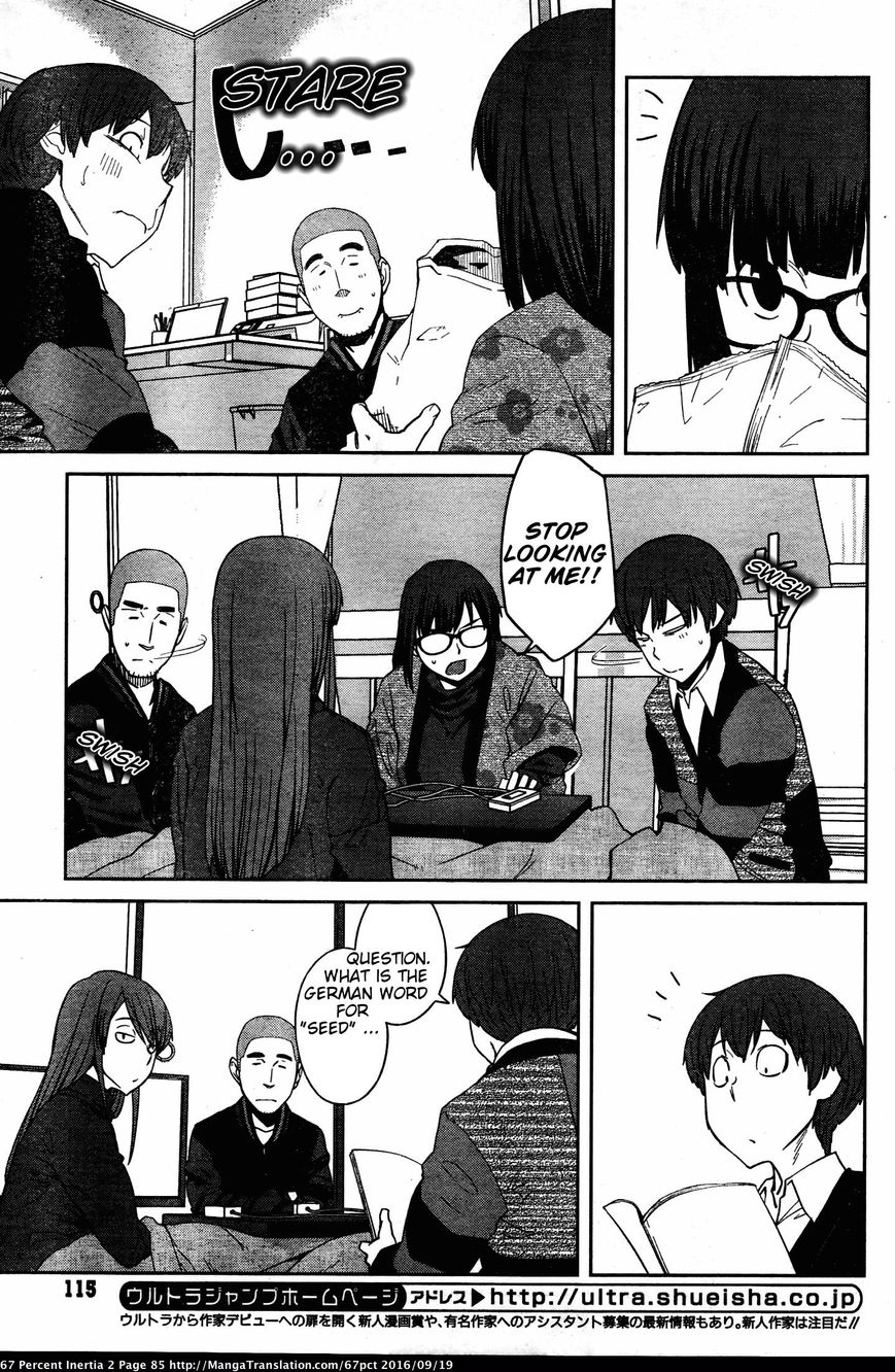 Dasei 67 Percent Chapter 21 page 9 - Chapter 21