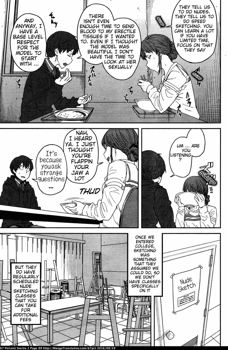Dasei 67 Percent Chapter 22 page 3 - Chapter 22