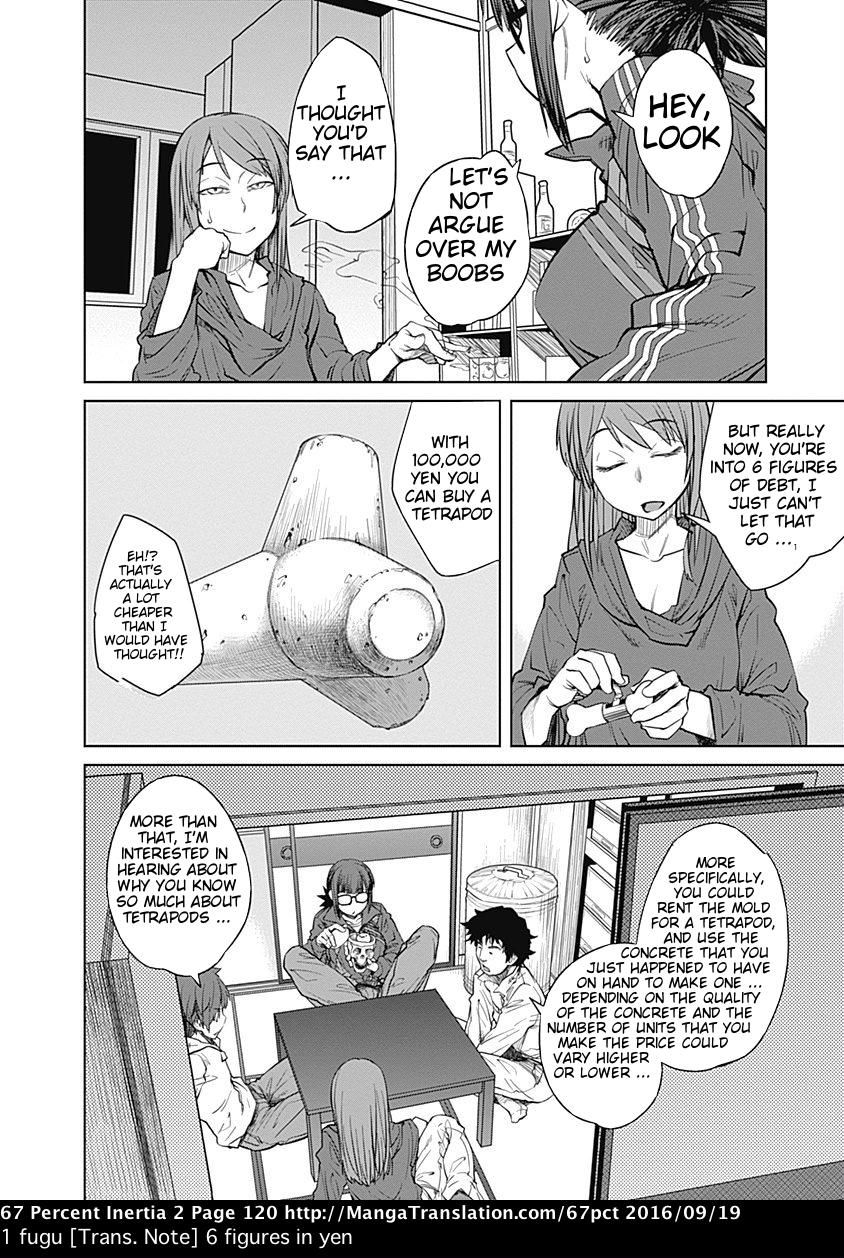 Dasei 67 Percent Chapter 23.5 page 10 - Chapter 23.5