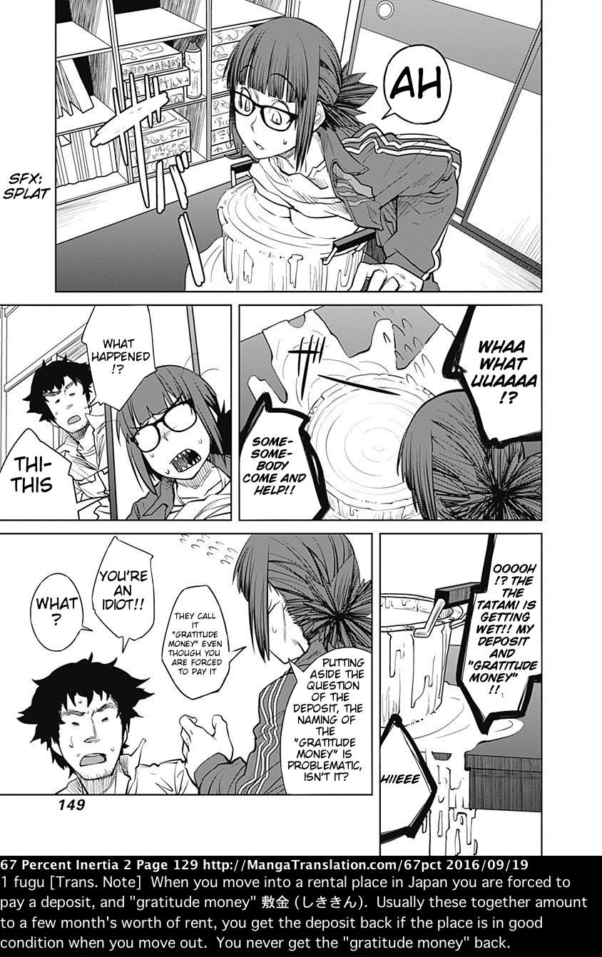 Dasei 67 Percent Chapter 23.5 page 19 - Chapter 23.5