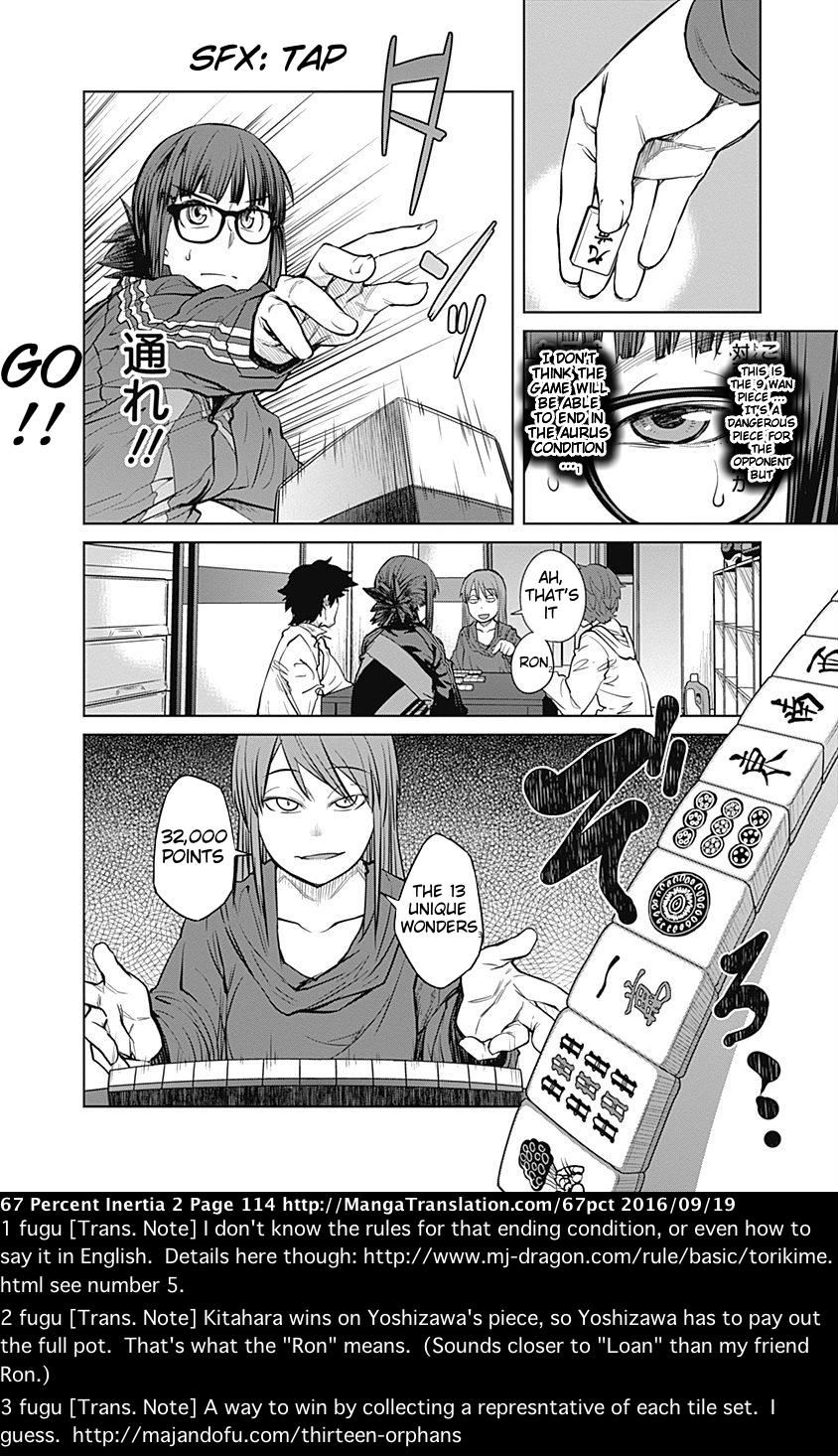 Dasei 67 Percent Chapter 23.5 page 4 - Chapter 23.5