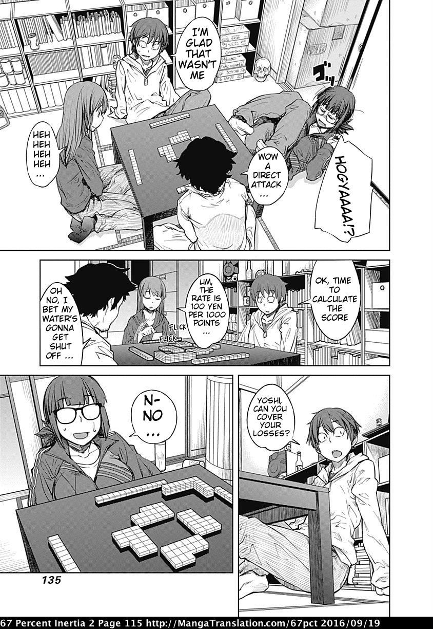 Dasei 67 Percent Chapter 23.5 page 5 - Chapter 23.5