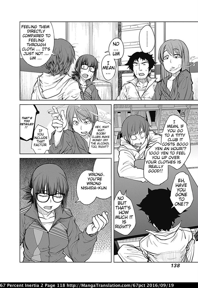 Dasei 67 Percent Chapter 23.5 page 8 - Chapter 23.5
