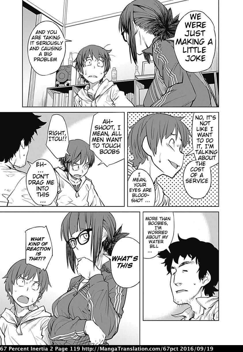 Dasei 67 Percent Chapter 23.5 page 9 - Chapter 23.5