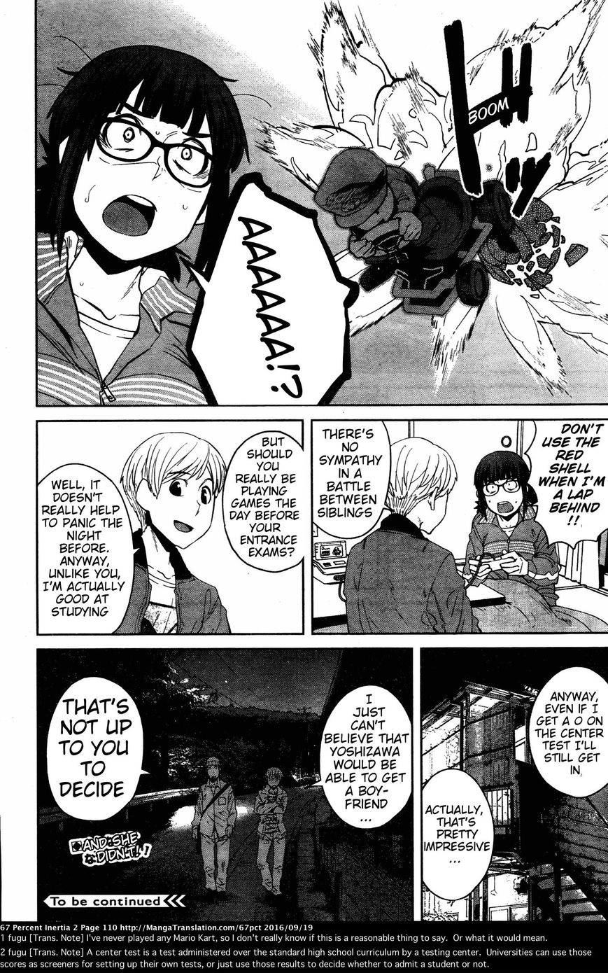 Dasei 67 Percent Chapter 23 page 12 - Chapter 23