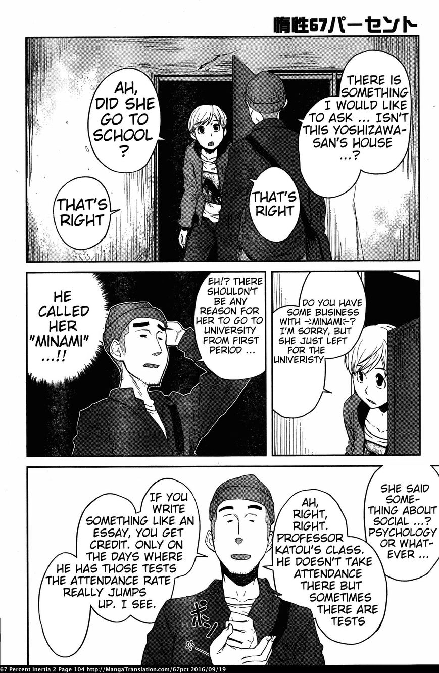 Dasei 67 Percent Chapter 23 page 6 - Chapter 23