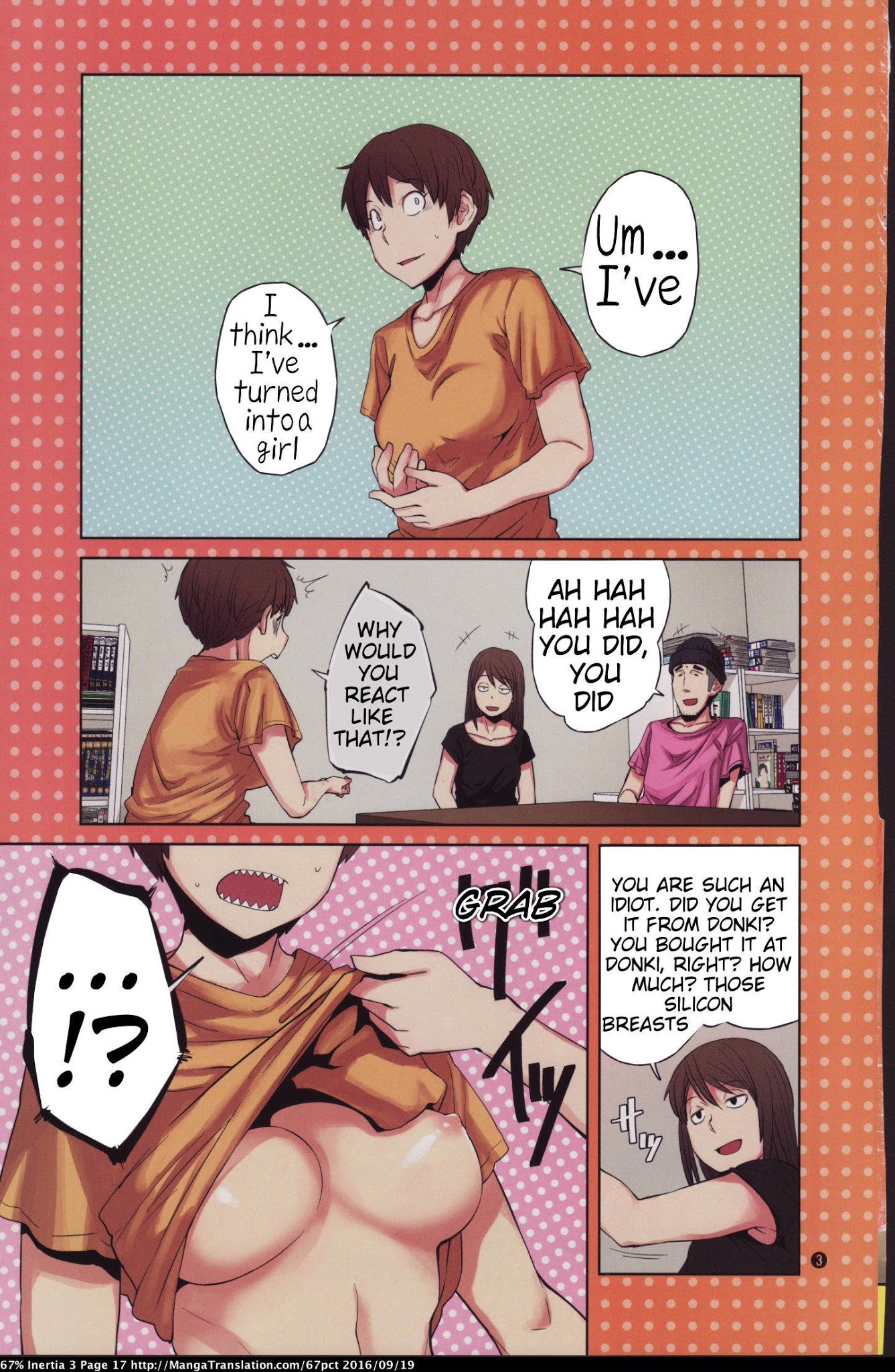 Dasei 67 Percent Chapter 24.5 page 3 - Chapter 24.5: Special