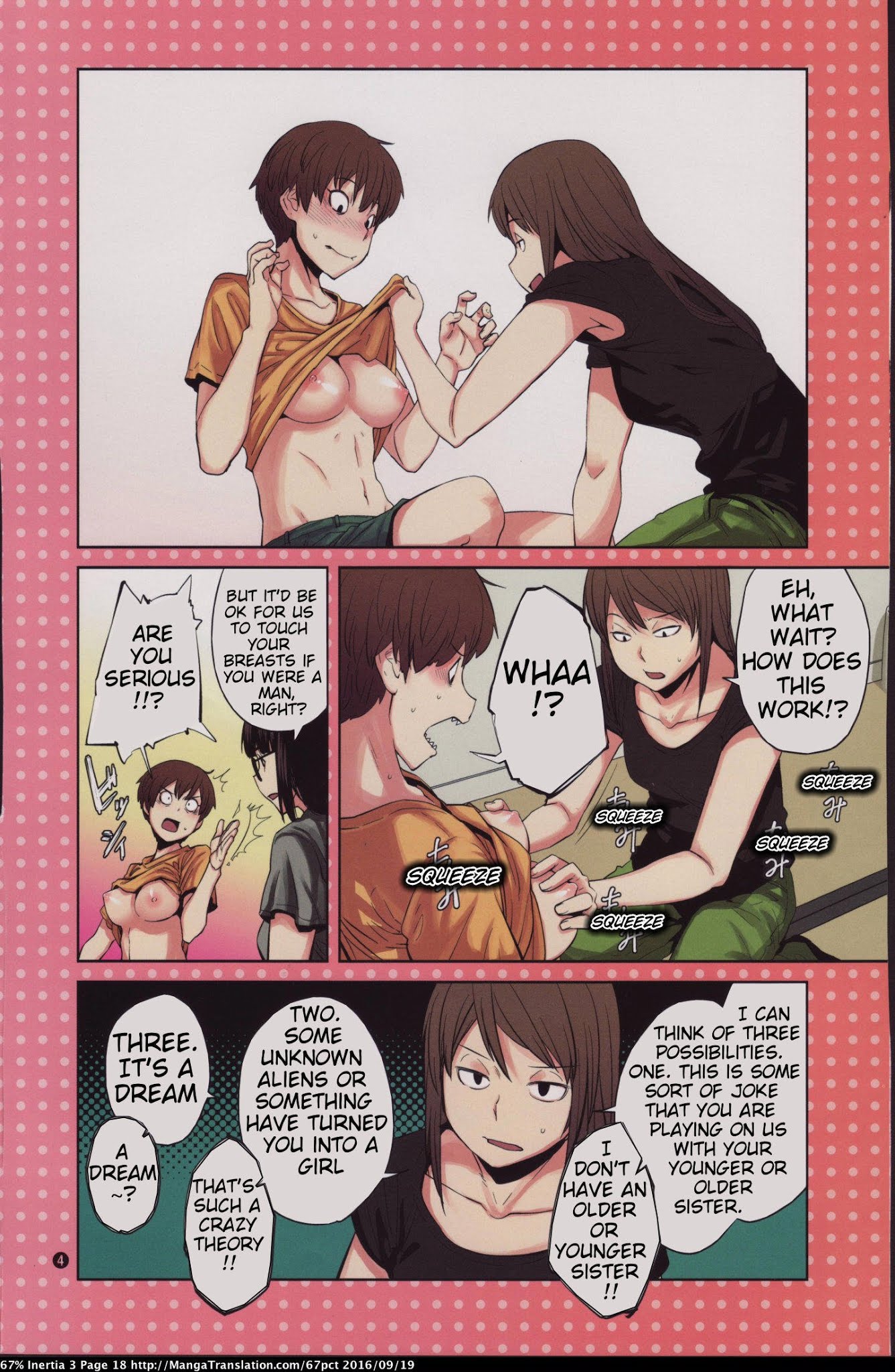 Dasei 67 Percent Chapter 24.5 page 4 - Chapter 24.5: Special