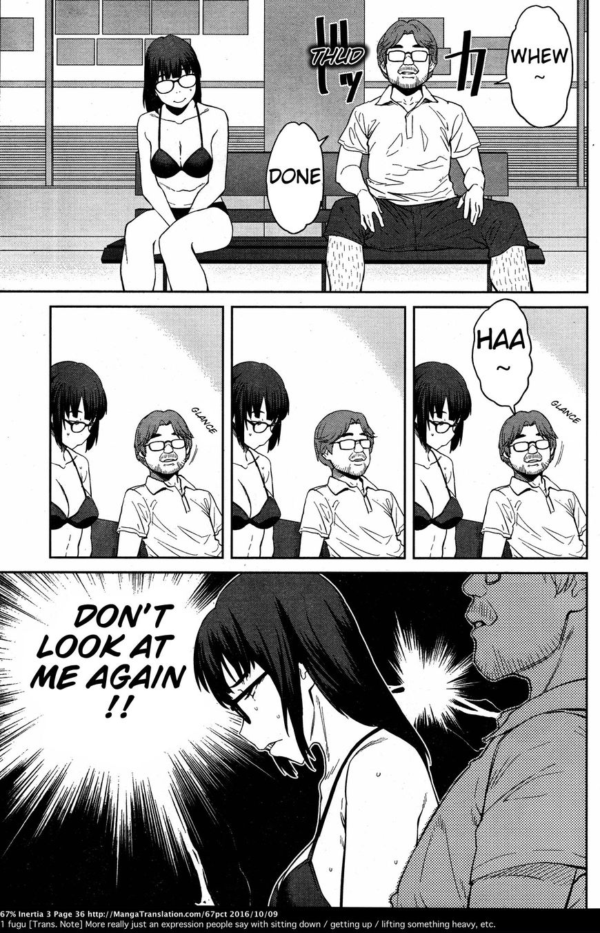 Dasei 67 Percent Chapter 26 page 14 - Chapter 26: No Clothes to do Laundry