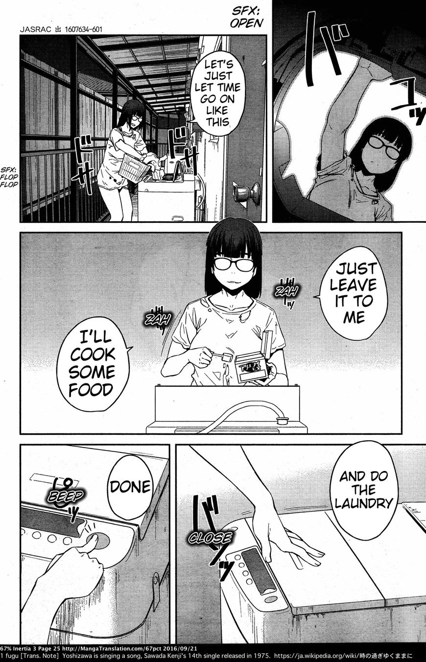 Dasei 67 Percent Chapter 26 page 3 - Chapter 26: No Clothes to do Laundry