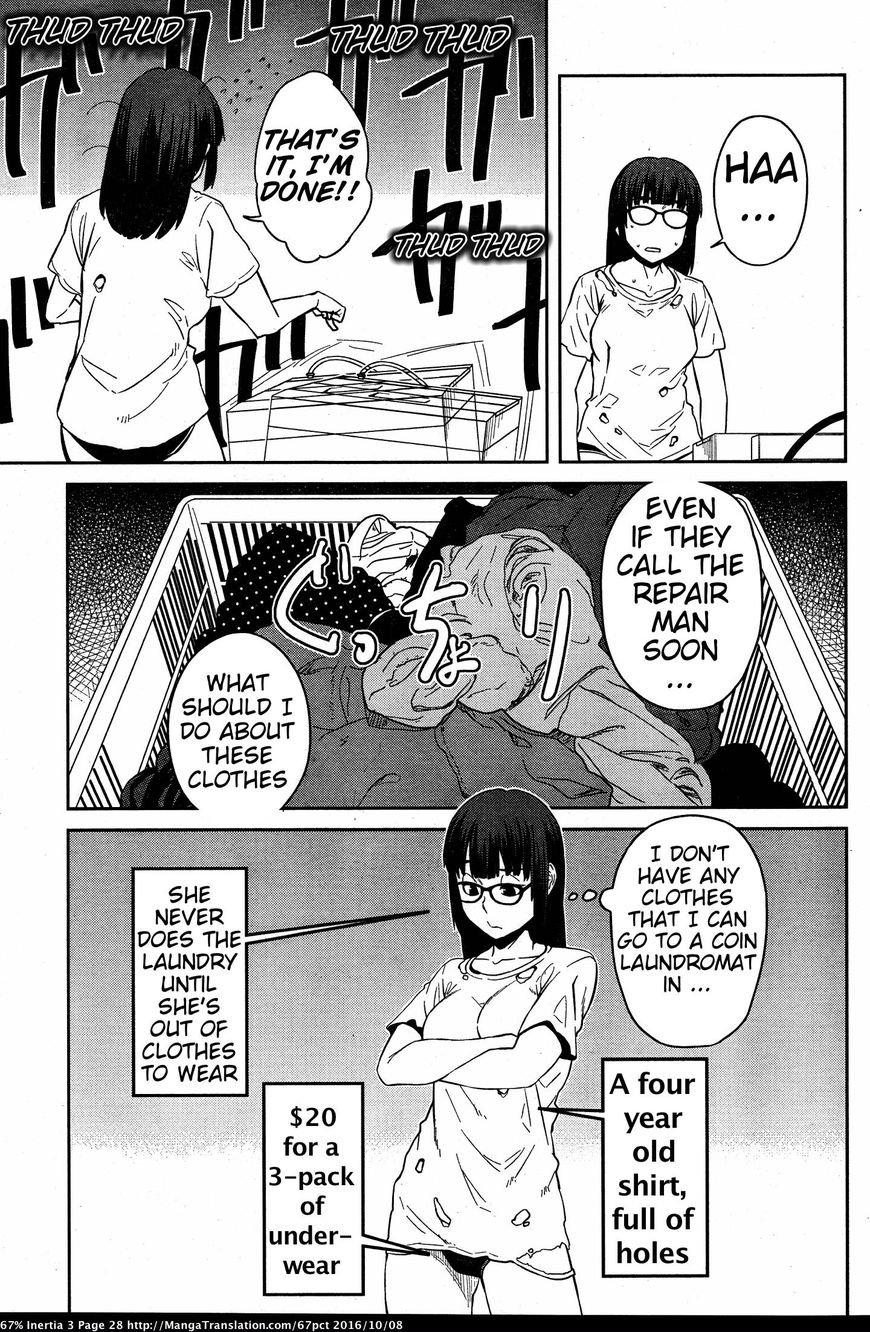 Dasei 67 Percent Chapter 26 page 6 - Chapter 26: No Clothes to do Laundry