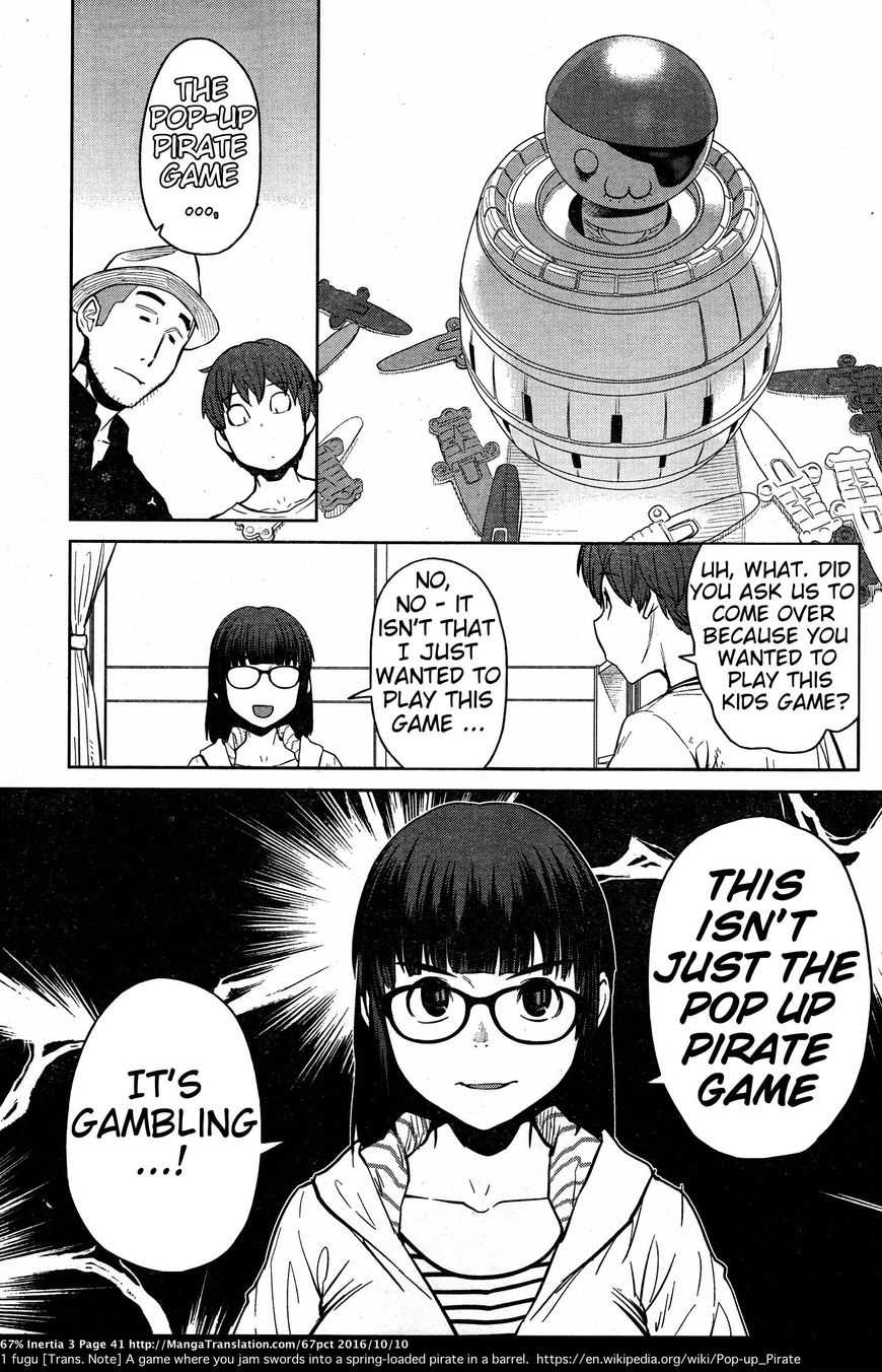 Dasei 67 Percent Chapter 27 page 3 - Chapter 27