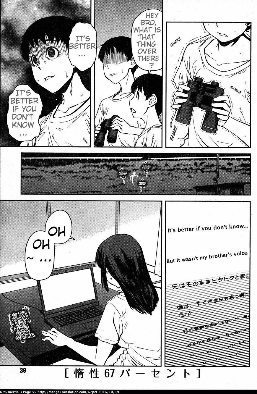 Dasei 67 Percent Chapter 28 page 1 - Chapter 28 : Late Night Terror Express