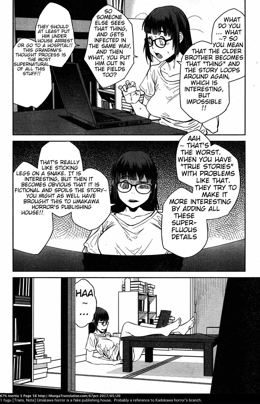 Dasei 67 Percent Chapter 28 page 4 - Chapter 28 : Late Night Terror Express