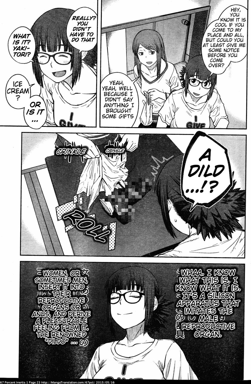 Dasei 67 Percent Chapter 3 page 3 - Chapter 3
