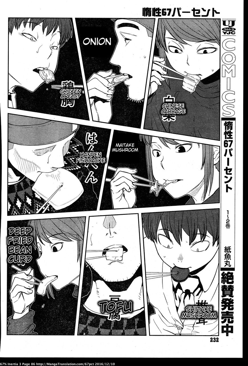 Dasei 67 Percent Chapter 30 page 10 - Chapter 30 : Hot Pot in the Dark